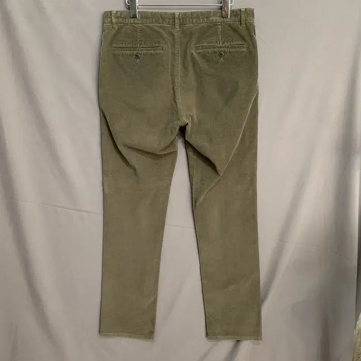 [BUNJANG] Theory 32-Inch Rafi Dolsk Spun Corduroy Pants / 32인치 THEORY 띠어리 라피 돌스크 스판 코듀로이 팬츠 골덴 바지