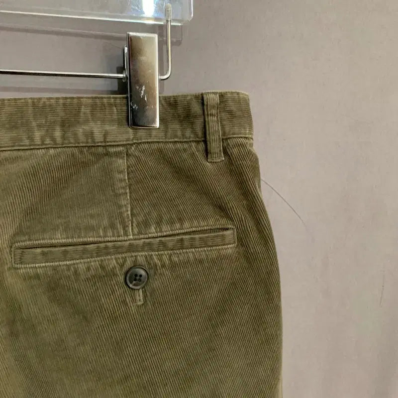 [BUNJANG] Theory 32-Inch Rafi Dolsk Spun Corduroy Pants / 32인치 THEORY 띠어리 라피 돌스크 스판 코듀로이 팬츠 골덴 바지