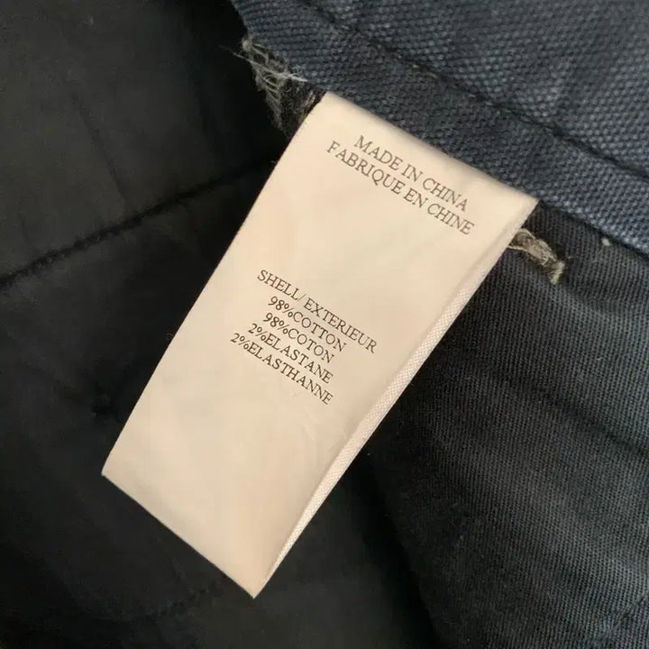 [BUNJANG] Theory 32-Inch Rafi Dolsk Spun Corduroy Pants / 32인치 THEORY 띠어리 라피 돌스크 스판 코듀로이 팬츠 골덴 바지