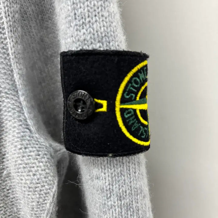 [BUNJANG] Stone Island Knit Hooded Tee / [L]스톤아일랜드 니트 후드티