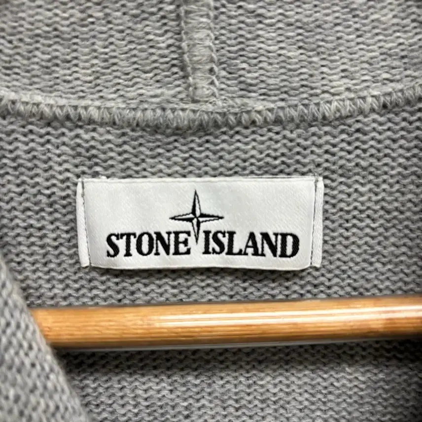 [BUNJANG] Stone Island Knit Hooded Tee / [L]스톤아일랜드 니트 후드티