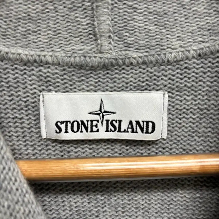 [BUNJANG] Stone Island Knit Hooded Tee / [L]스톤아일랜드 니트 후드티