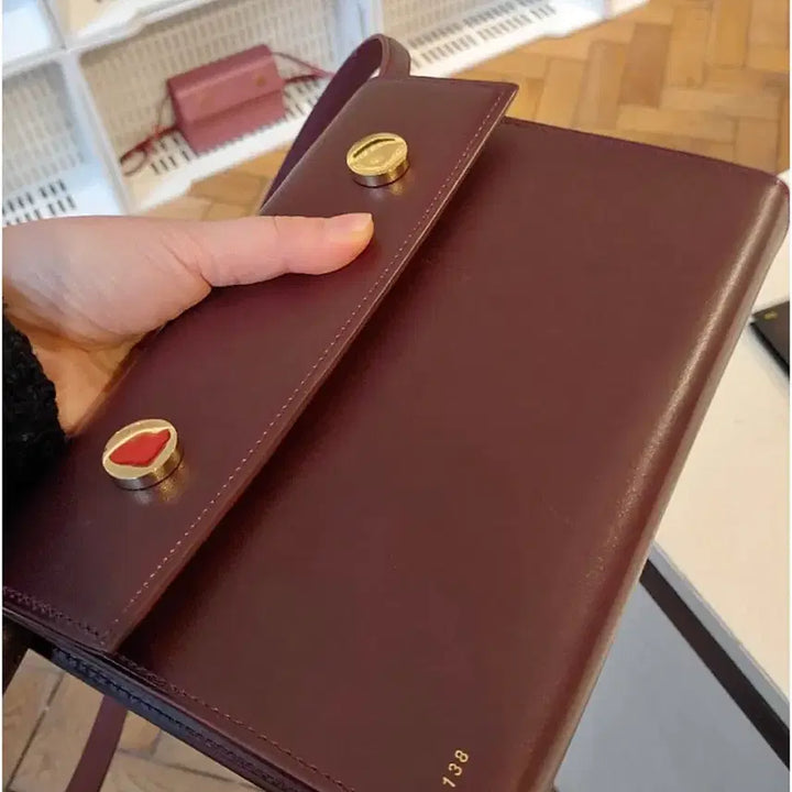 [SOLD OUT] RSVP 숄더백 와인