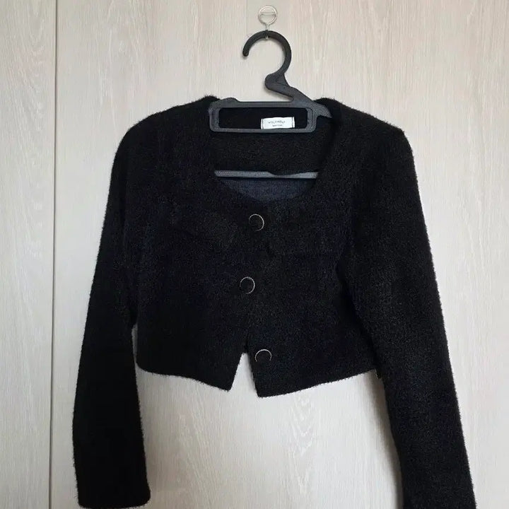 [BUNJANG] Generic Tweed Crop Jacket (Size 55) - New / 여성 트위드 크롭 자켓 F(55) 새상품