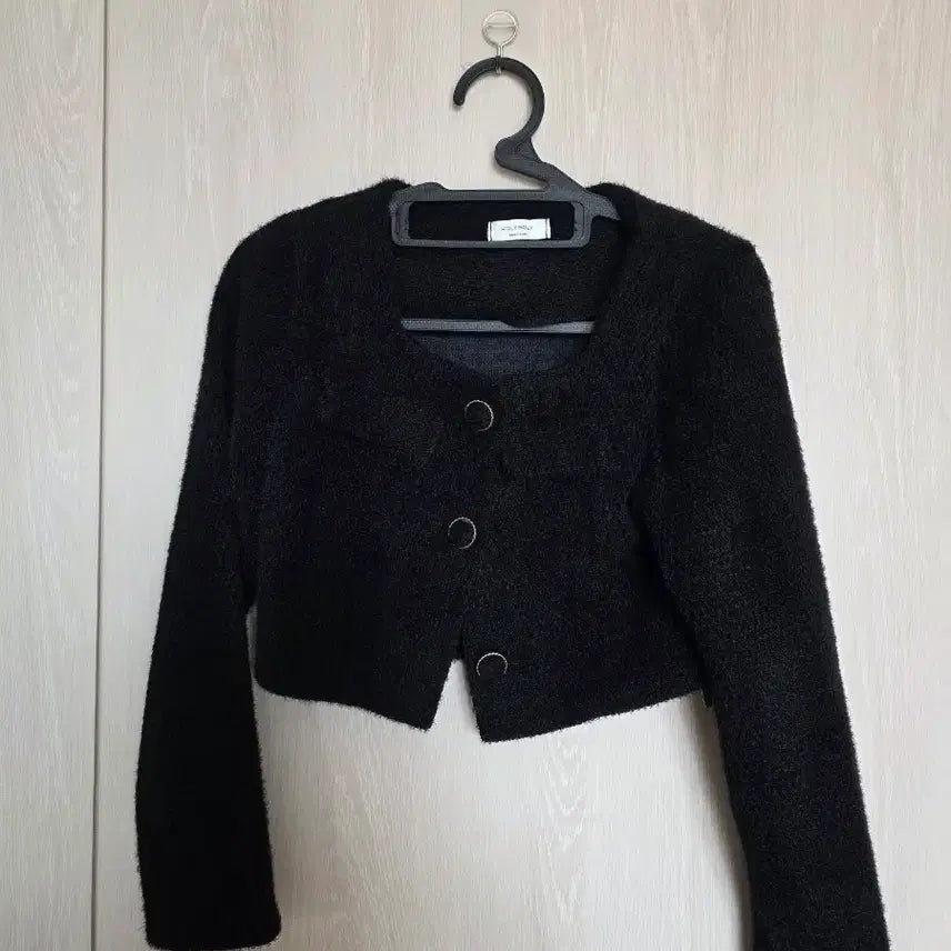 [BUNJANG] Generic Tweed Crop Jacket (Size 55) - New / 여성 트위드 크롭 자켓 F(55) 새상품