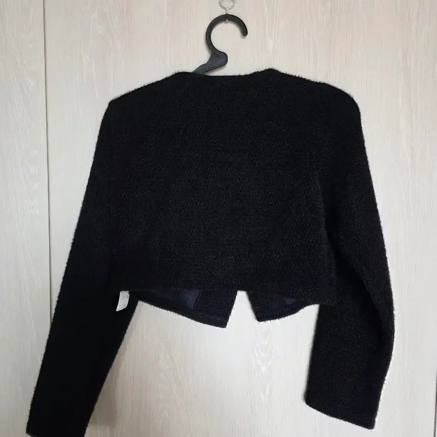 [BUNJANG] Generic Tweed Crop Jacket (Size 55) - New / 여성 트위드 크롭 자켓 F(55) 새상품