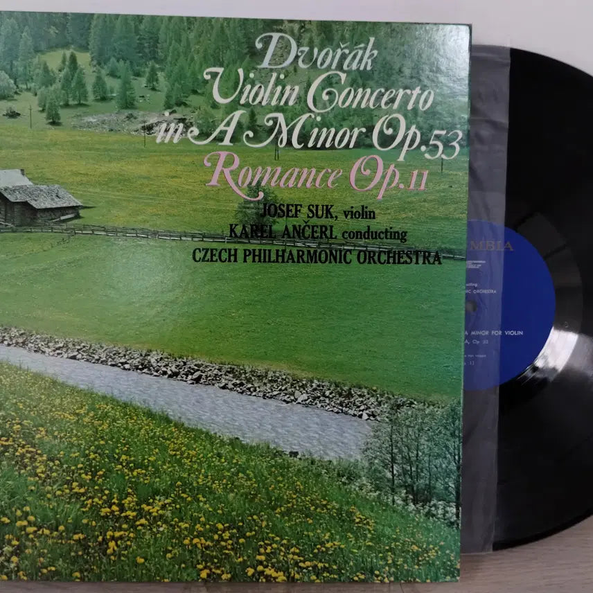 [BUNJANG] Josef Suk Dvorak Violin Concerto LP / [수입클래식 LP] JOSEF SUK / DVORAK