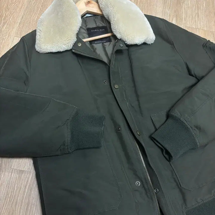 [BUNJANG] ZARA Bomber Jacket Khaki XL / 자라 봄버 자켓 카키색 XL사이즈 / 자라 자켓 XL