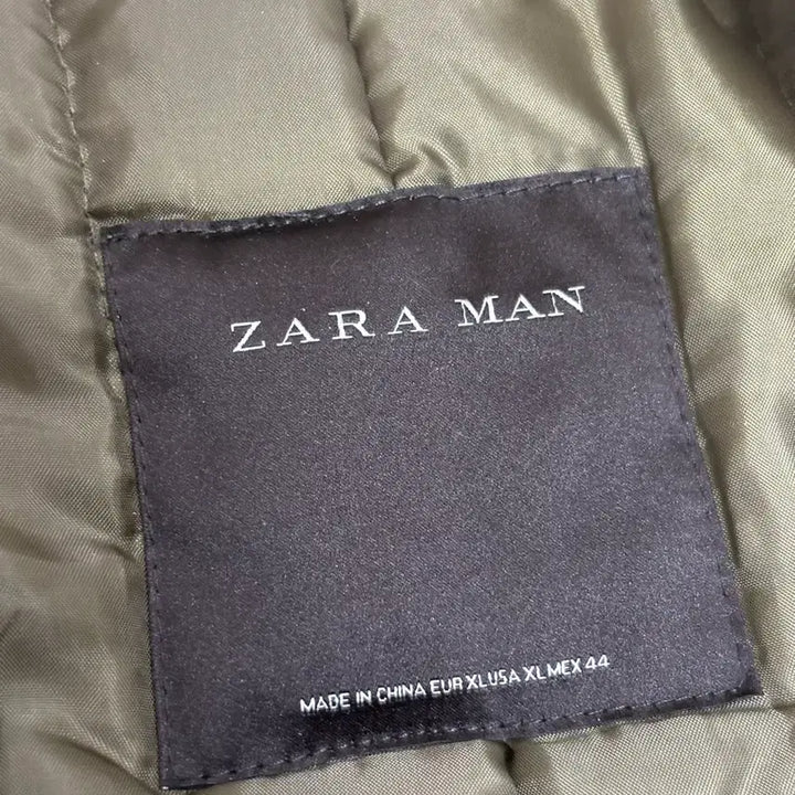[BUNJANG] ZARA Bomber Jacket Khaki XL / 자라 봄버 자켓 카키색 XL사이즈 / 자라 자켓 XL