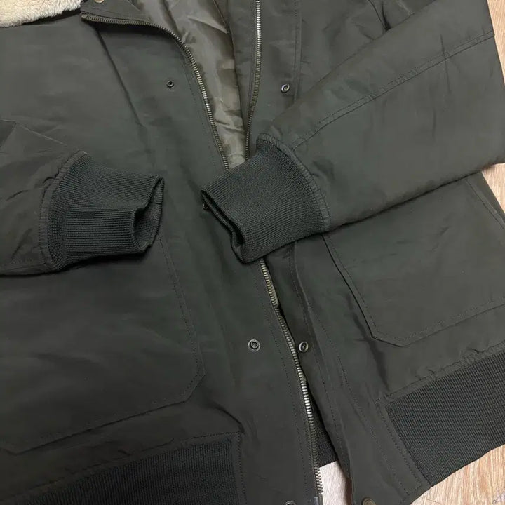 [BUNJANG] ZARA Bomber Jacket Khaki XL / 자라 봄버 자켓 카키색 XL사이즈 / 자라 자켓 XL