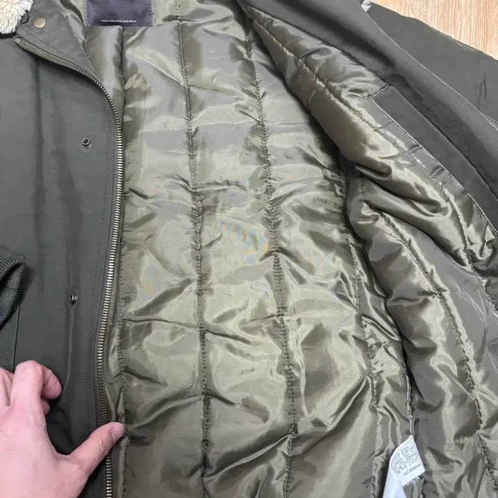 [BUNJANG] ZARA Bomber Jacket Khaki XL / 자라 봄버 자켓 카키색 XL사이즈 / 자라 자켓 XL