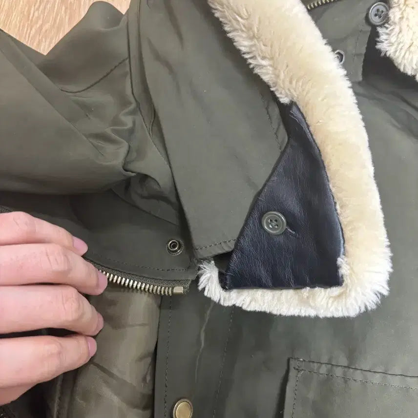 [BUNJANG] ZARA Bomber Jacket Khaki XL / 자라 봄버 자켓 카키색 XL사이즈 / 자라 자켓 XL