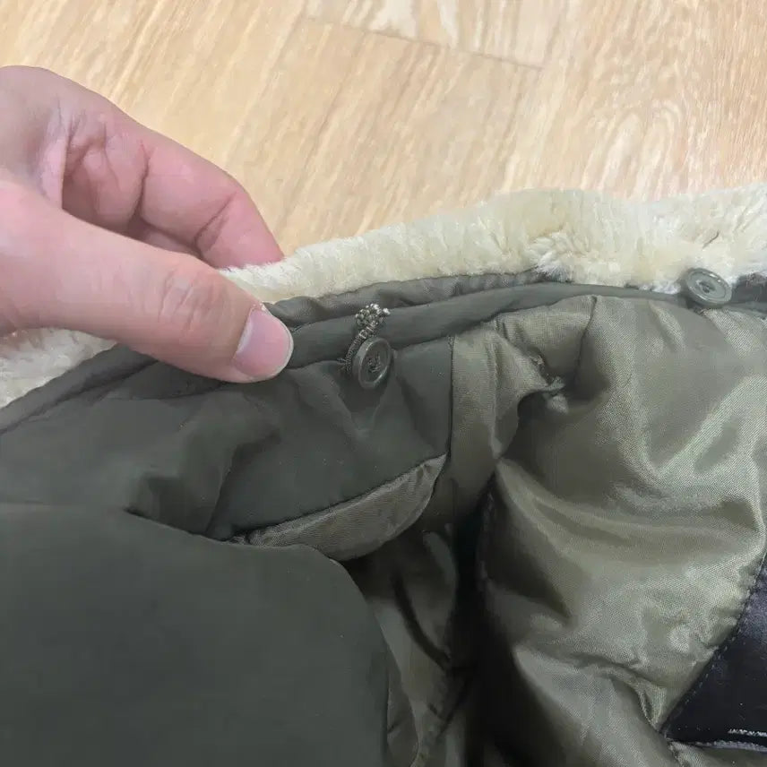 [BUNJANG] ZARA Bomber Jacket Khaki XL / 자라 봄버 자켓 카키색 XL사이즈 / 자라 자켓 XL