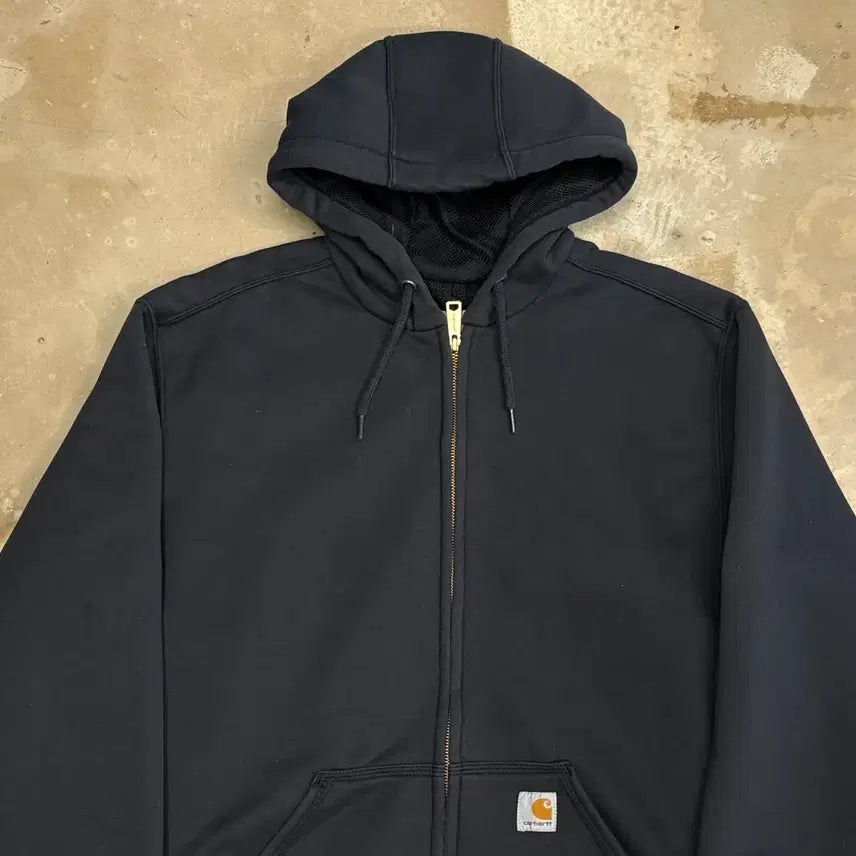 [BUNJANG] Carhartt Rain Defender Thermal Hooded Zip-Up Jacket / M 칼하트 레인디펜더 써멀 후드 집업
