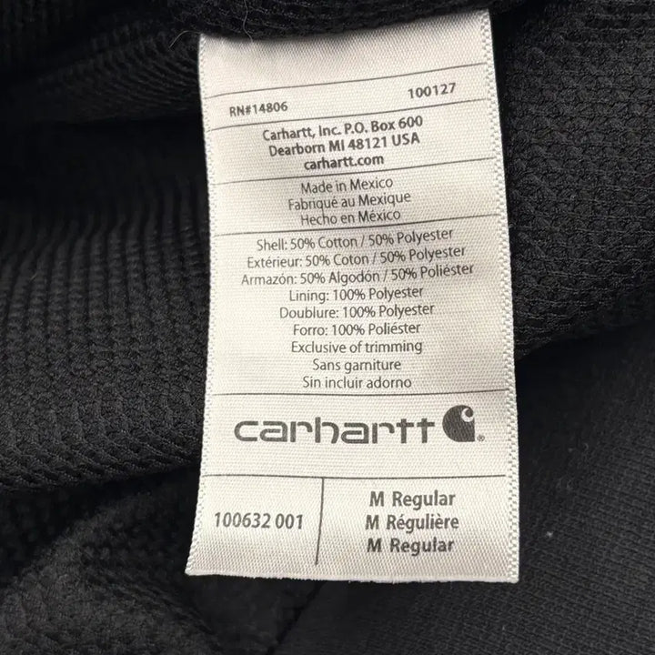 [BUNJANG] Carhartt Rain Defender Thermal Hooded Zip-Up Jacket / M 칼하트 레인디펜더 써멀 후드 집업
