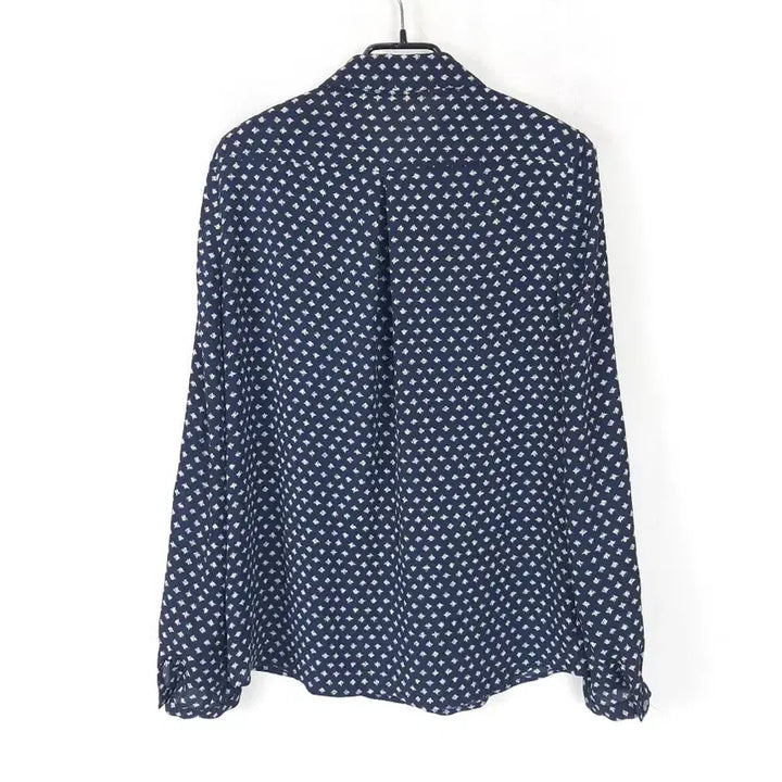 [BUNJANG] 2ME Patterned Collar Blouse 55 / 2ME 패턴 카라블라우스 55