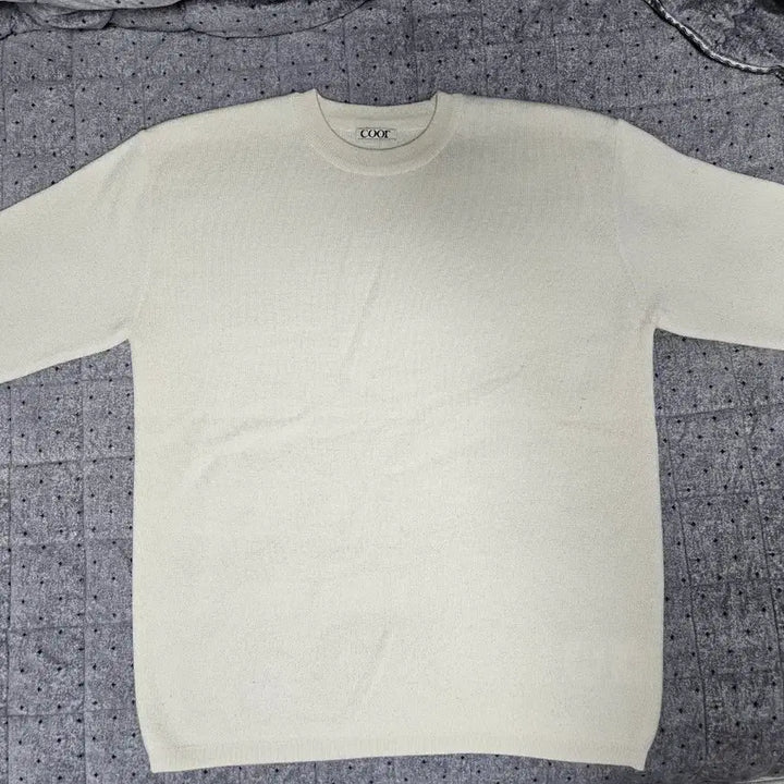 [BUNJANG] Coore Topfill Cashmere Round Knit / 쿠어 탑필 캐시미어 라운드 니트