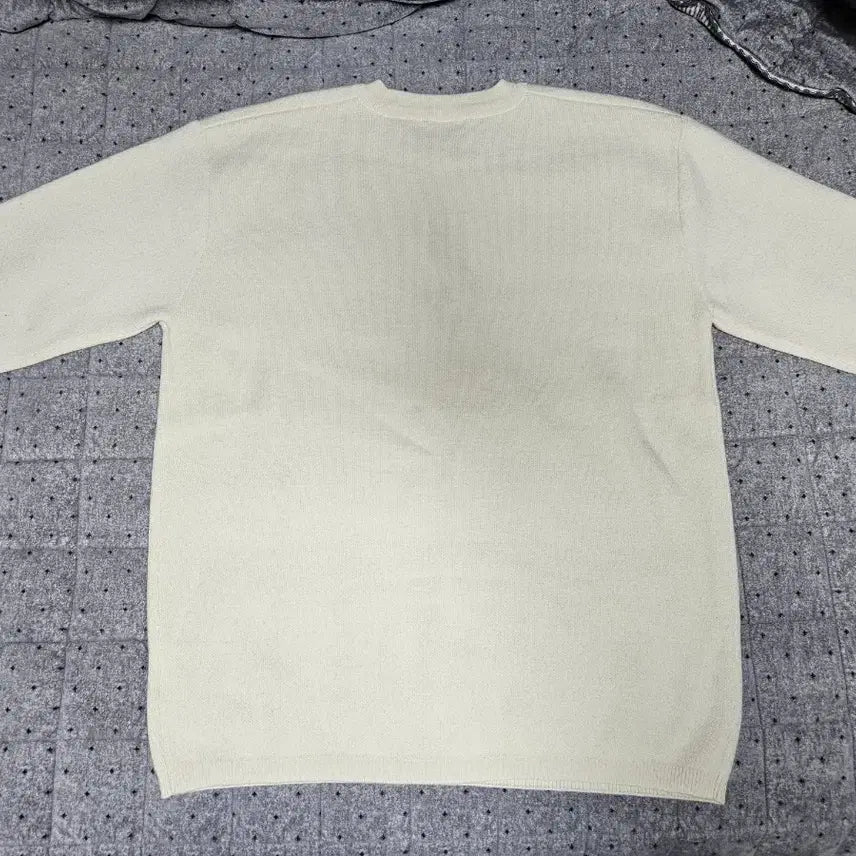 [BUNJANG] Coore Topfill Cashmere Round Knit / 쿠어 탑필 캐시미어 라운드 니트