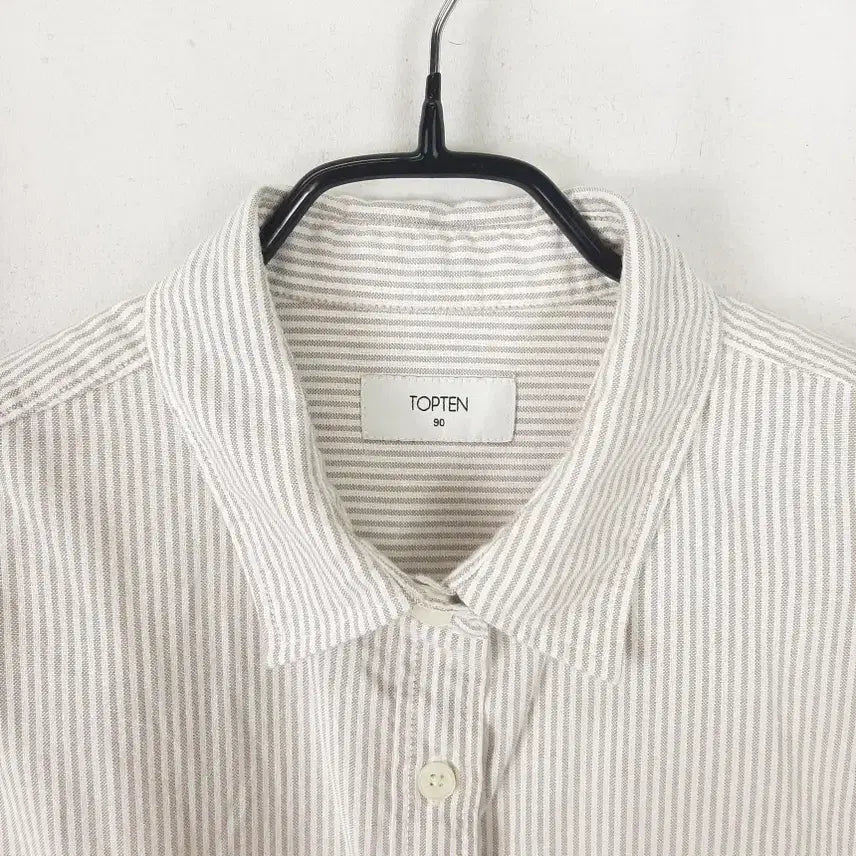 [BUNJANG] Top Ten Striped Shirt 90 / 탑텐 스트라이프셔츠 90