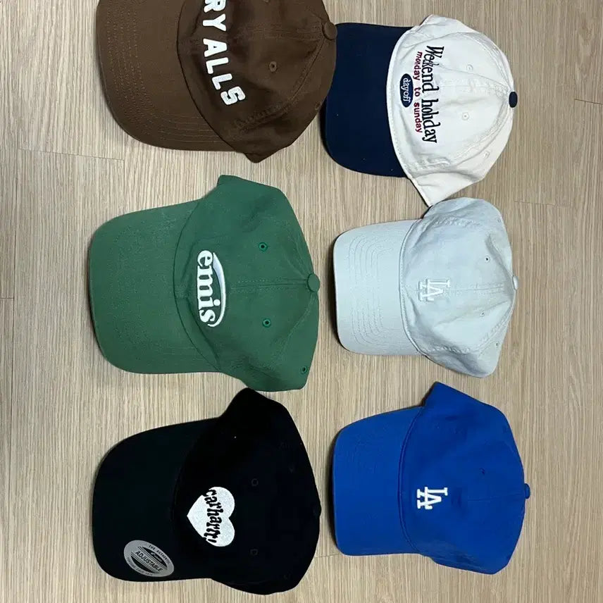 [BUNJANG] Various Caps / 브랜드 모자 모음(휴먼메이드,칼하트,이미스,mlb)