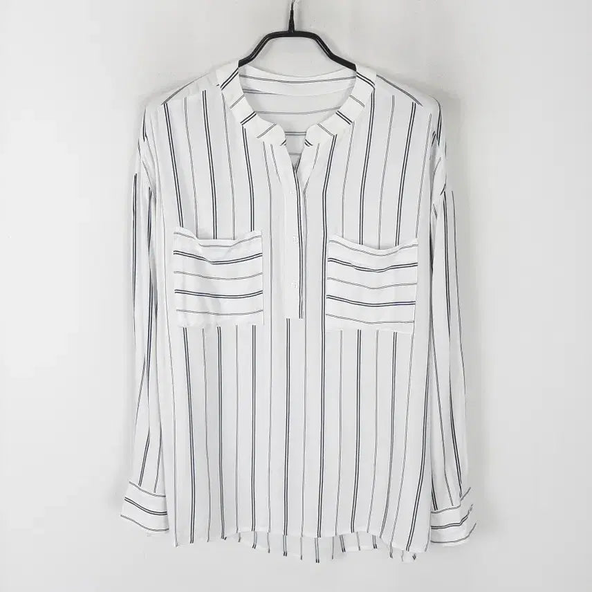 [SOLD OUT] 여성 스트라이프 블라우스 55