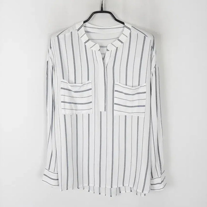 [SOLD OUT] 여성 스트라이프 블라우스 55