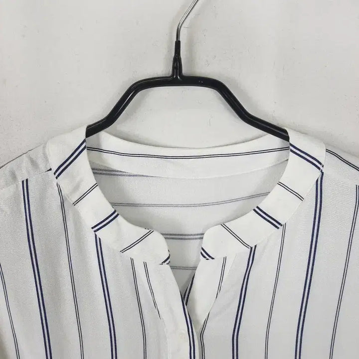 [SOLD OUT] 여성 스트라이프 블라우스 55