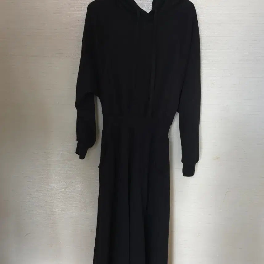 [BUNJANG] Hooded Long Dress / 후드롱원피스