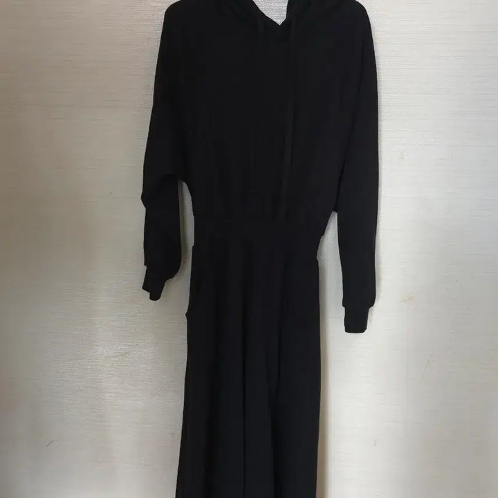 [BUNJANG] Hooded Long Dress / 후드롱원피스