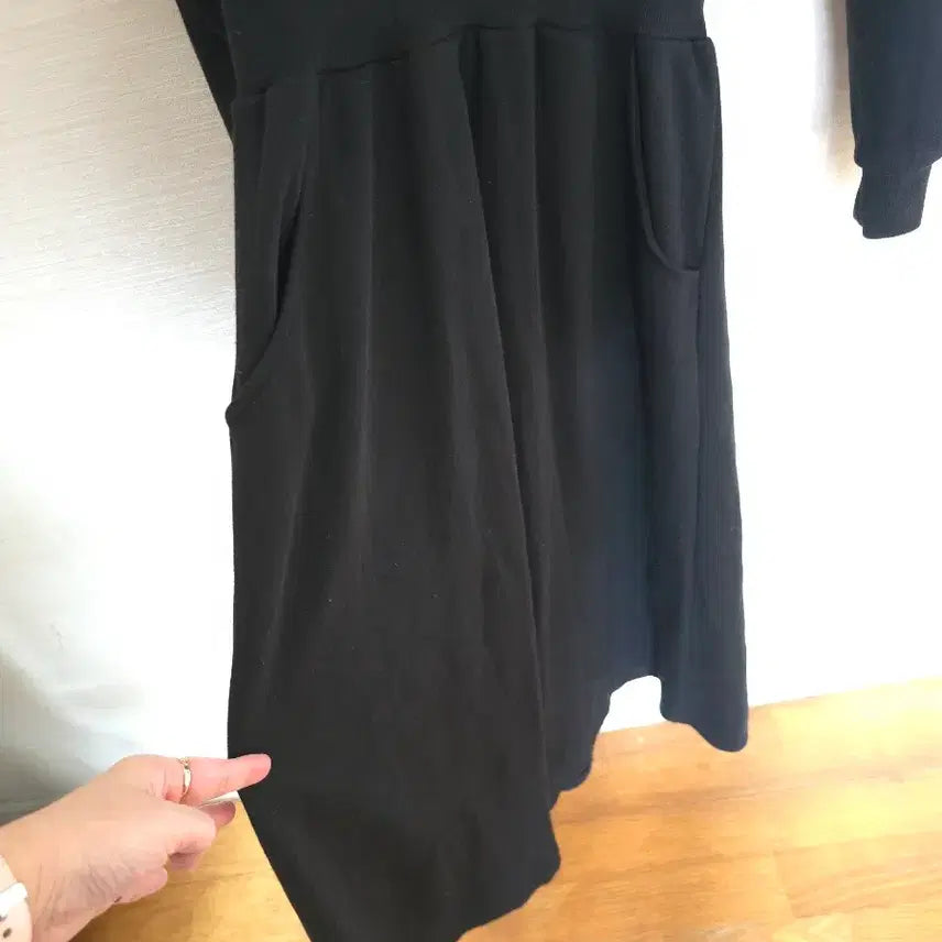 [BUNJANG] Hooded Long Dress / 후드롱원피스
