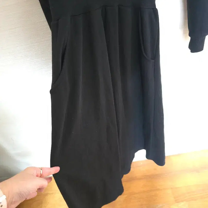 [BUNJANG] Hooded Long Dress / 후드롱원피스