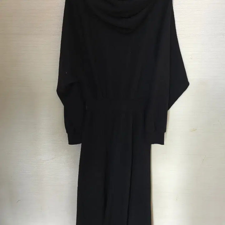 [BUNJANG] Hooded Long Dress / 후드롱원피스