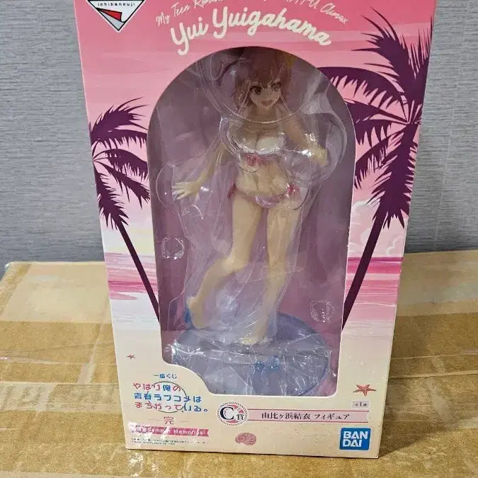 [SOLD OUT] 제일복권 유이가하마 유이 수영복 피규어