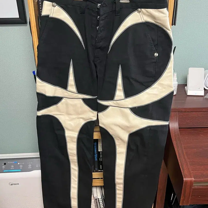 [BUNJANG] The Cut Club Leather Pants Size 2 / 떠그클럽 레더팬츠 사이즈 2