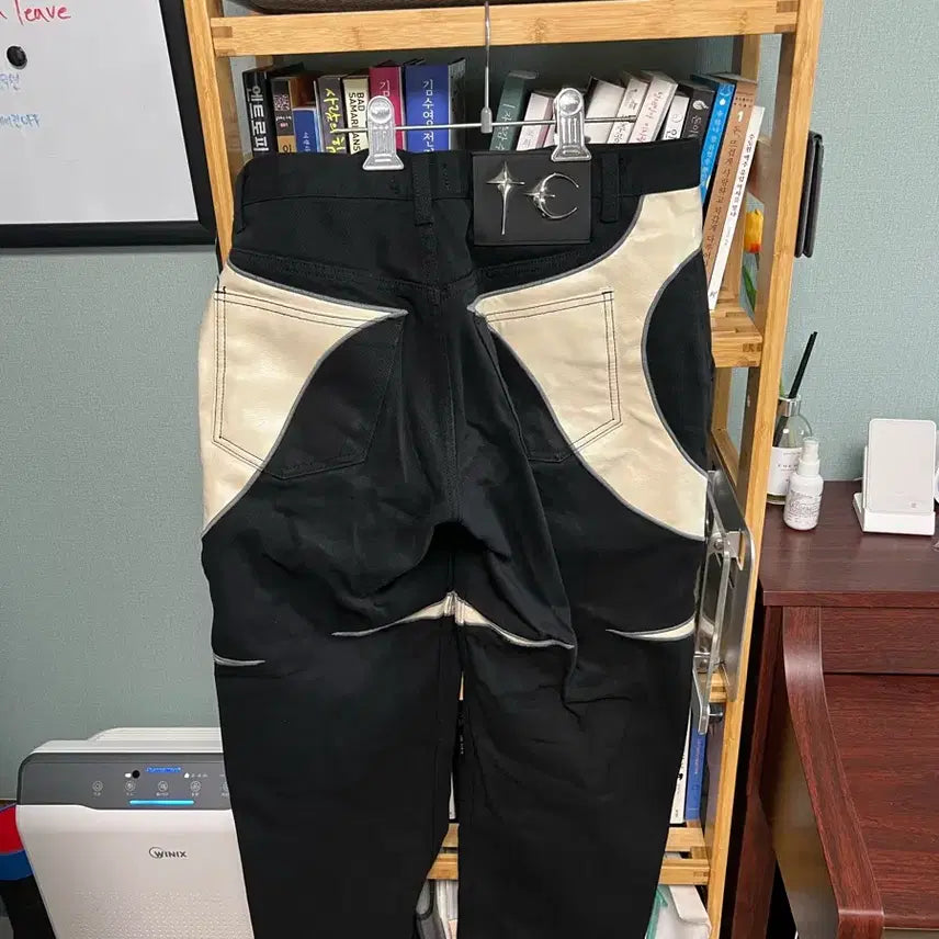 [BUNJANG] The Cut Club Leather Pants Size 2 / 떠그클럽 레더팬츠 사이즈 2