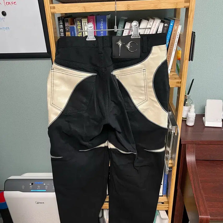 [BUNJANG] The Cut Club Leather Pants Size 2 / 떠그클럽 레더팬츠 사이즈 2