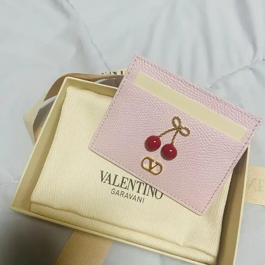 [BUNJANG] Valentino Card Holder / [새상품] 발렌티노 정품 카드지갑 카드홀더 풀박