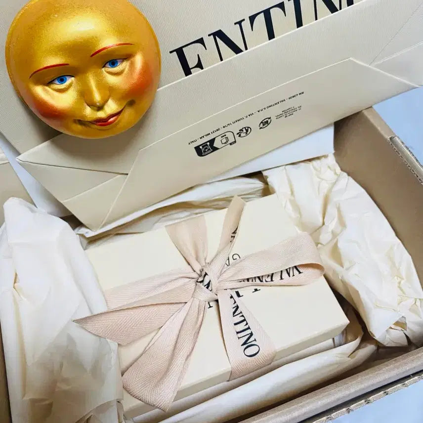 [BUNJANG] Valentino Card Holder / [새상품] 발렌티노 정품 카드지갑 카드홀더 풀박