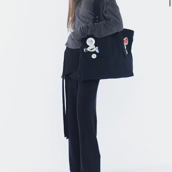[BUNJANG] Pain or Pleasure Belt Shoulder Bag Black / 페인오어플레져 벨트 숄더백 블랙 새상품