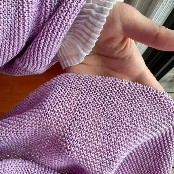 [BUNJANG] Issey Miyake Me Knit Top/Vest / 이세이미야케 미 니트 탑 겸 베스트