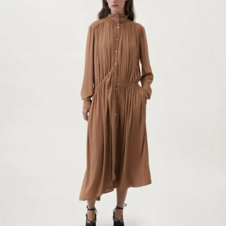 [BUNJANG] Lemaire Apron Asymmetric Dress / 르메르 에이프런 원피스