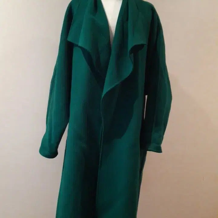 [BUNJANG] Big Size Wool 100% Long Coat / 24-12 빅사이즈 춘추 모100코트 롱자켓88