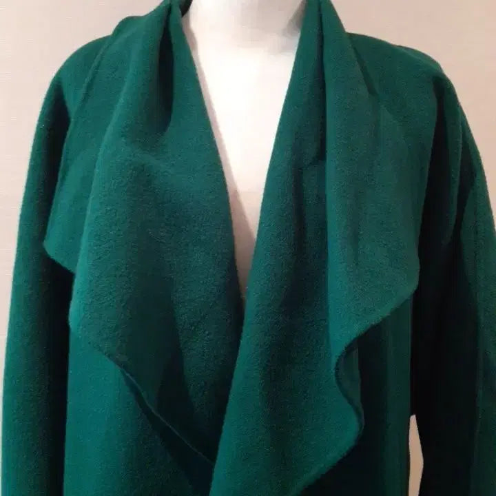 [BUNJANG] Big Size Wool 100% Long Coat / 24-12 빅사이즈 춘추 모100코트 롱자켓88