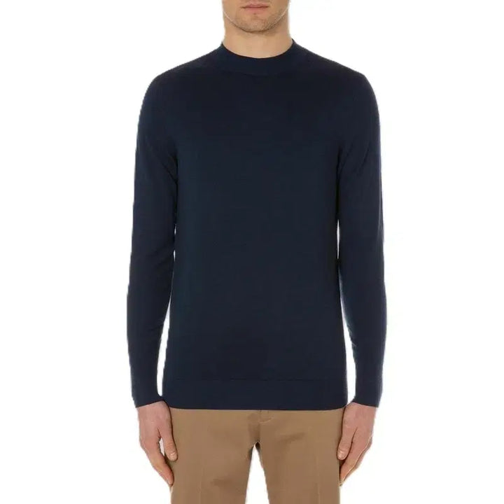 [BUNJANG] Sunspel Merino Wool Mock Neck Knit Sweater / S SUNSPEL 선스펠 메리노울 모크넥 니트 스웨터