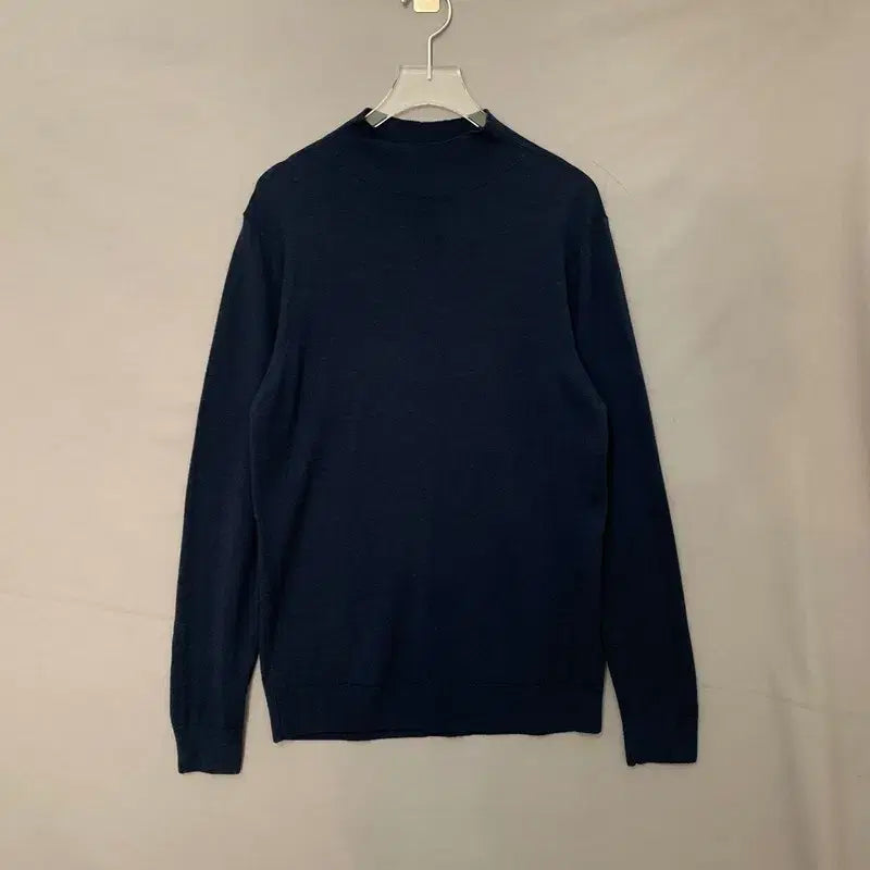 [BUNJANG] Sunspel Merino Wool Mock Neck Knit Sweater / S SUNSPEL 선스펠 메리노울 모크넥 니트 스웨터