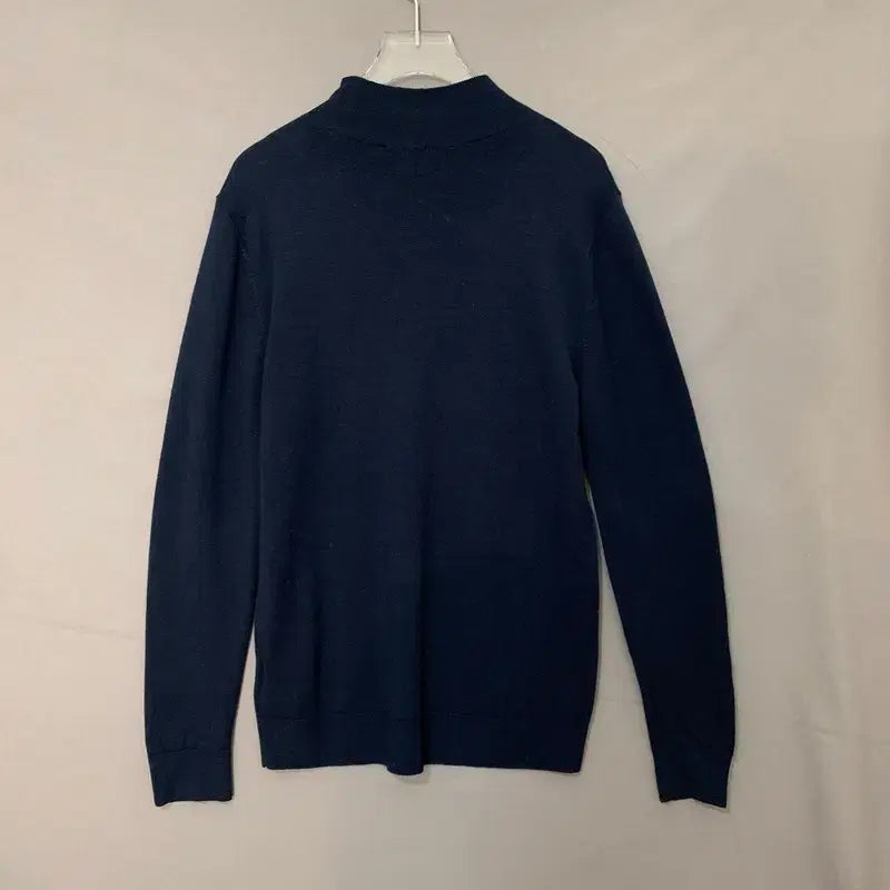 [BUNJANG] Sunspel Merino Wool Mock Neck Knit Sweater / S SUNSPEL 선스펠 메리노울 모크넥 니트 스웨터