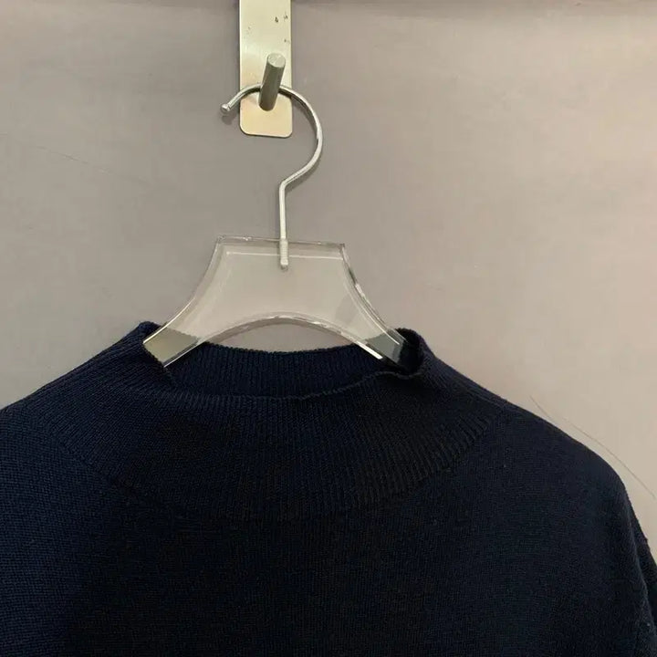 [BUNJANG] Sunspel Merino Wool Mock Neck Knit Sweater / S SUNSPEL 선스펠 메리노울 모크넥 니트 스웨터