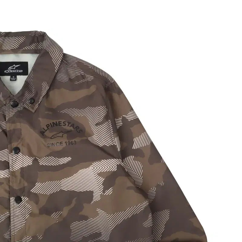 [BUNJANG] Alpine Stars Camouflage Poly Coach Jacket / 알파인스타 카모플라쥬 폴리 코치자켓