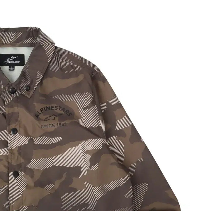 [BUNJANG] Alpine Stars Camouflage Poly Coach Jacket / 알파인스타 카모플라쥬 폴리 코치자켓