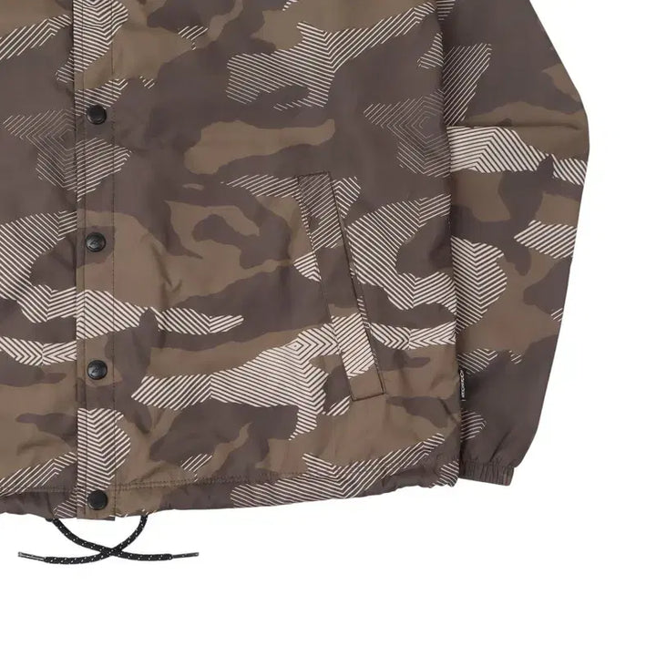 [BUNJANG] Alpine Stars Camouflage Poly Coach Jacket / 알파인스타 카모플라쥬 폴리 코치자켓